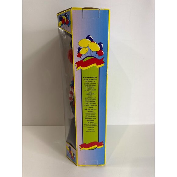 DanDee Soft Expressions Genuine Porcelain Clown Babies in Original Box - Picture 4 of 11